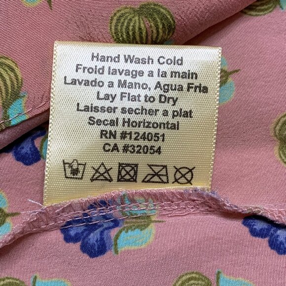 Anthropologie Porridge Womens Pink Boho Sleeveless Tank Blouse Size Small - Picture 7 of 7